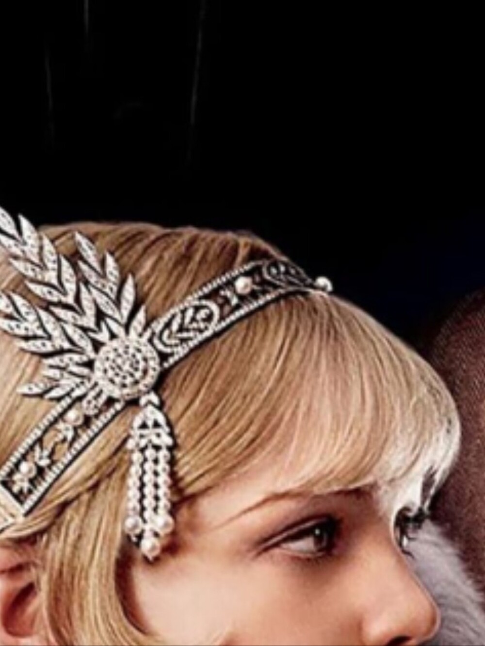 Silver Crystal Floral Headband - Elegant Women’s Accessory